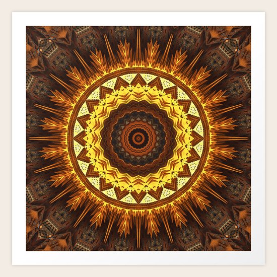 Del Sol Art Print