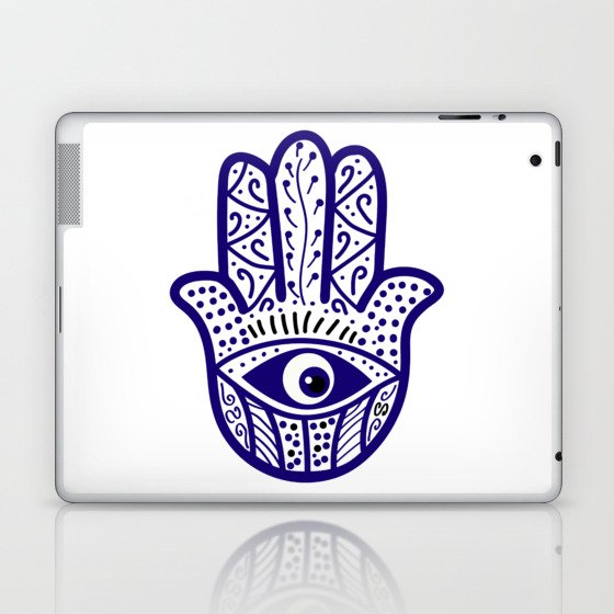 Hamsa Art Laptop & iPad Skin