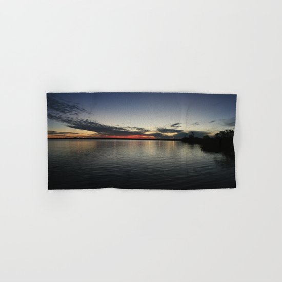 Reflections of El Jobean DPG160427a Hand & Bath Towel
