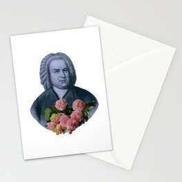 Bach Flowers Stationery Card