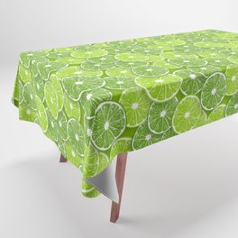 Lime pop Tablecloth