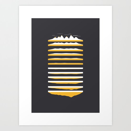 Times Art Print