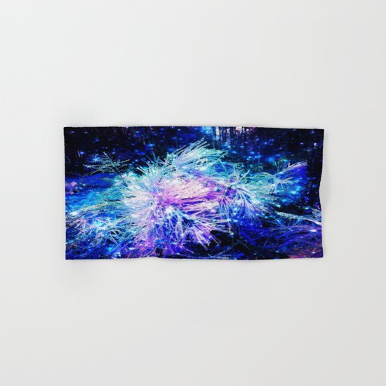 Galaxy Plant Hand & Bath Towel