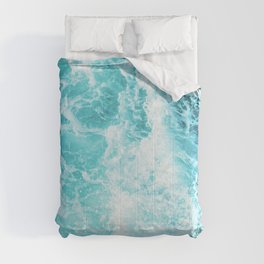 Perfect Sea Waves Comforter
