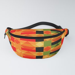 African Style Kente Cloth Fanny Pack