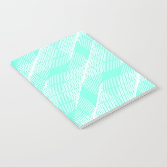 Mint Helix Notebook
