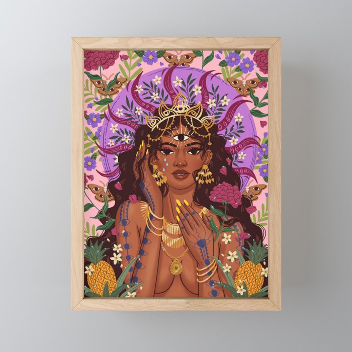 Framed Mini Art Print