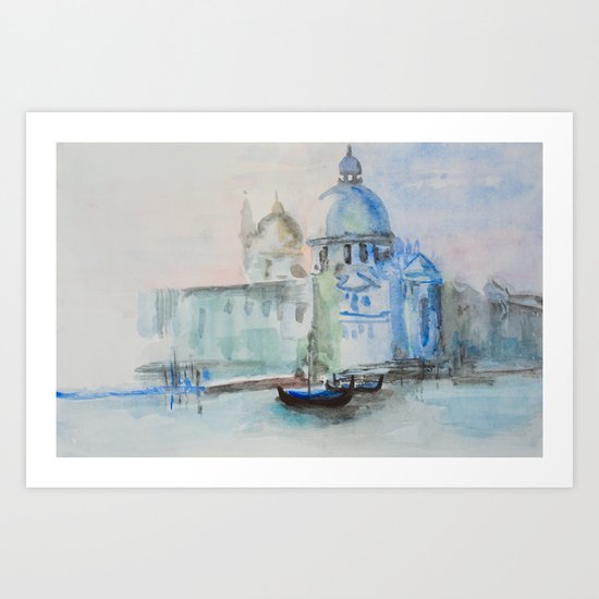 Venice Art Print