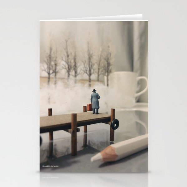 Bleak Winter Stationery Cards