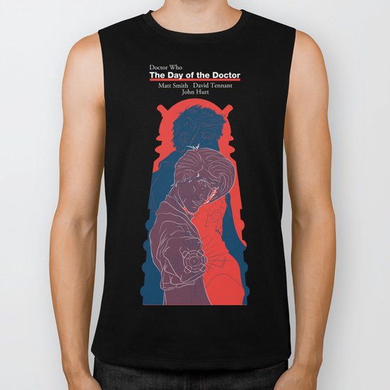 The Day of the Doctor Biker Tank