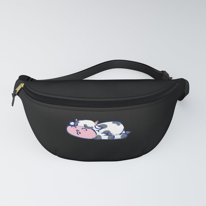 Sleeping Cow Fanny Pack