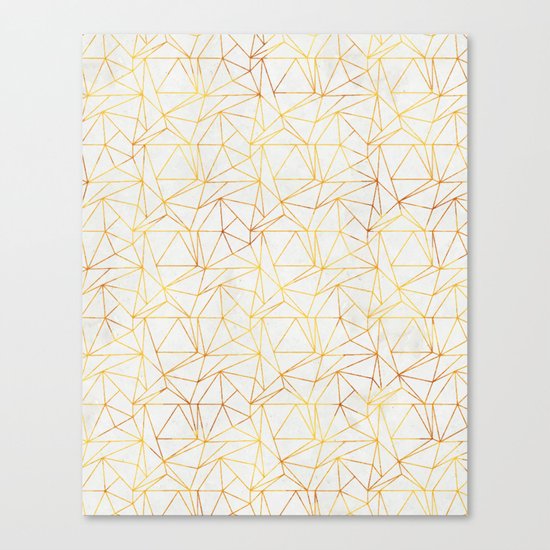 Geo #society6 #decor #buyart Canvas Print