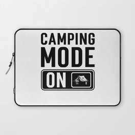 Camping Mode on Laptop Sleeve