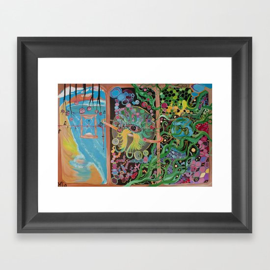 "Gulf Oil Spill of 2010" Framed Art Print