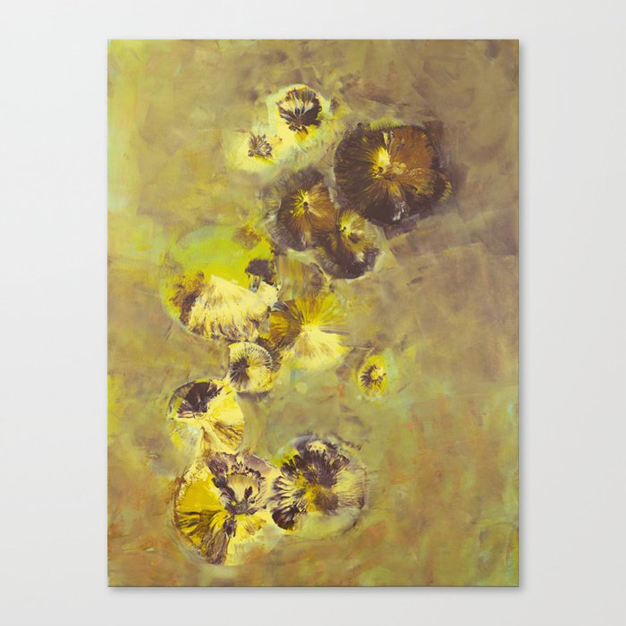 Or Other Organic Matter Canvas Print