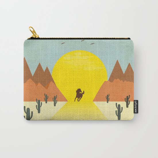 Wild and free Carry-All Pouch