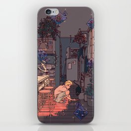 the witch's son iPhone Skin