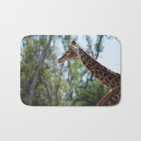 Giraffe Proud! Bath Mat