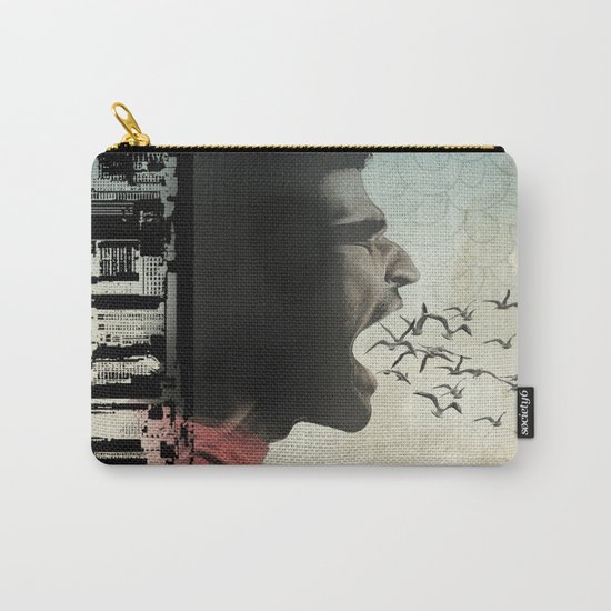 the sound of birds Carry-All Pouch