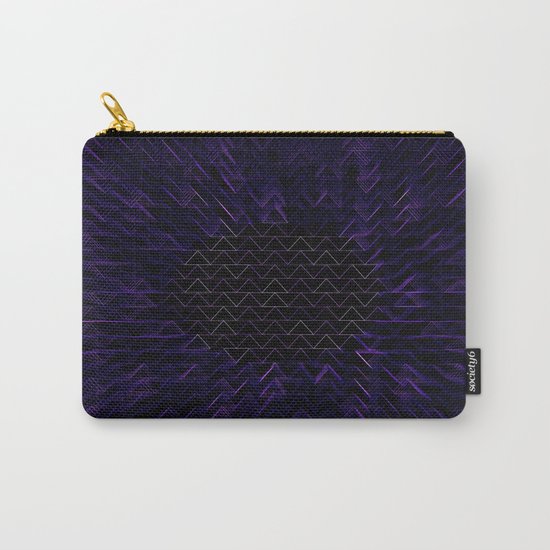 Triangle Inhalation Carry-All Pouch