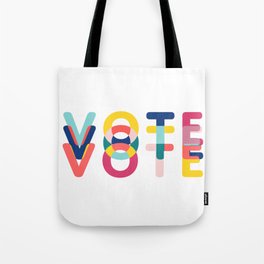 Modern Vote Tote Bag