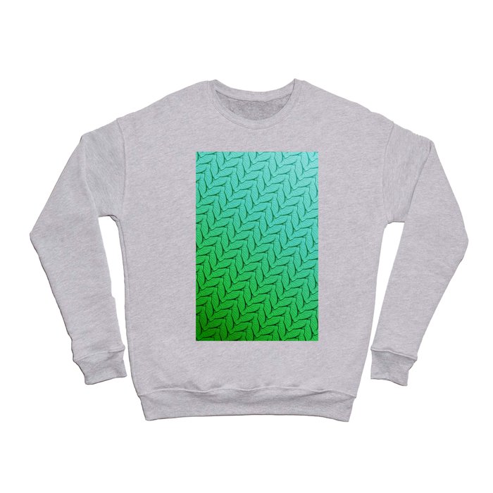 Modern abstract artistic multicolor surface 629 Crewneck Sweatshirt