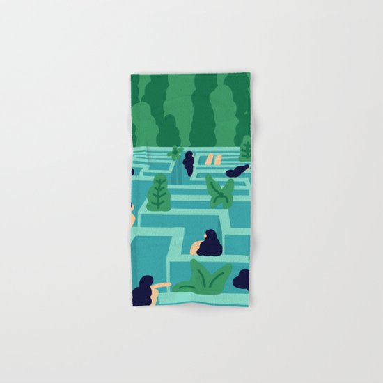 No Exit Hand & Bath Towel