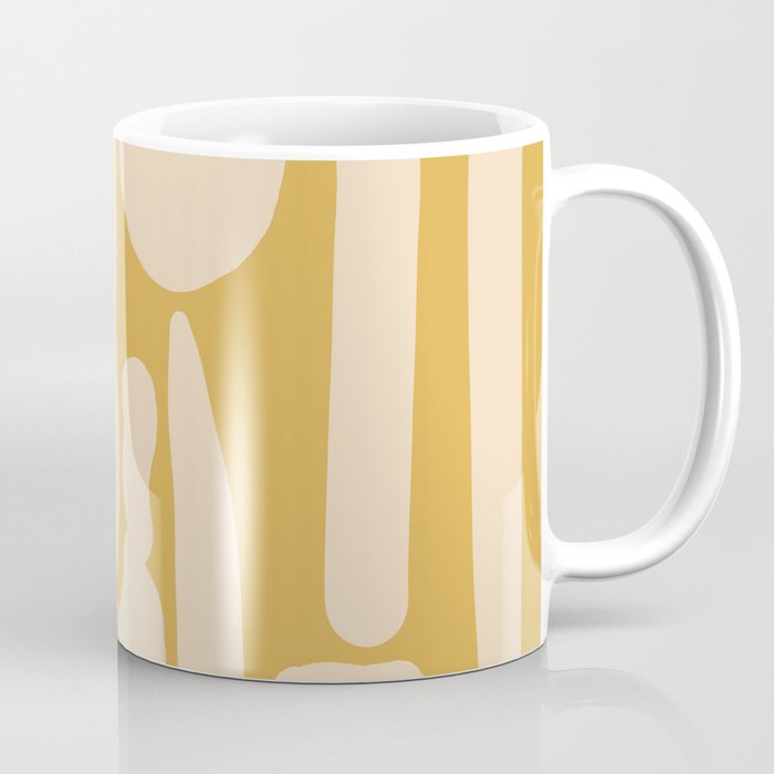 Abstract Line 38 Coffee Mug