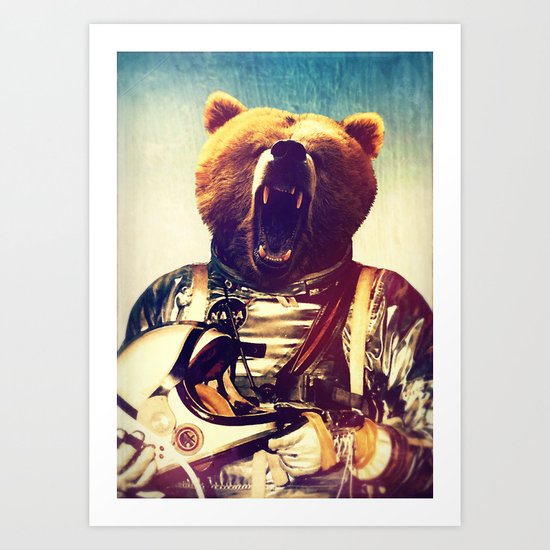Doing The Other Thing Art Print