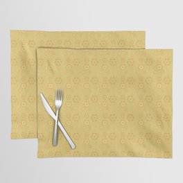 children's pattern-pantone color-solid color-yellow Placemat