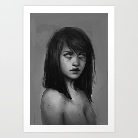 In order to rise Art Print