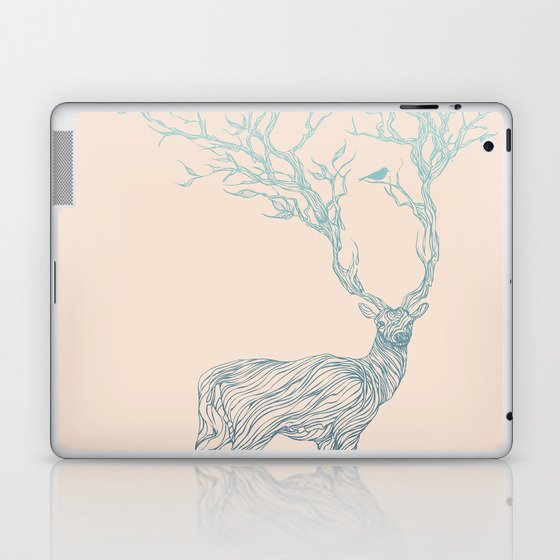 Blue Deer Laptop & iPad Skin