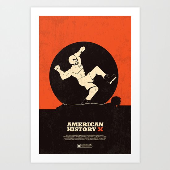 american history x. Art Print