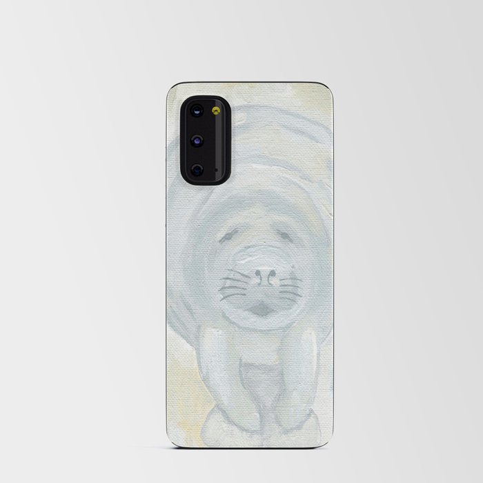 Manatee Abstract Android Card Case