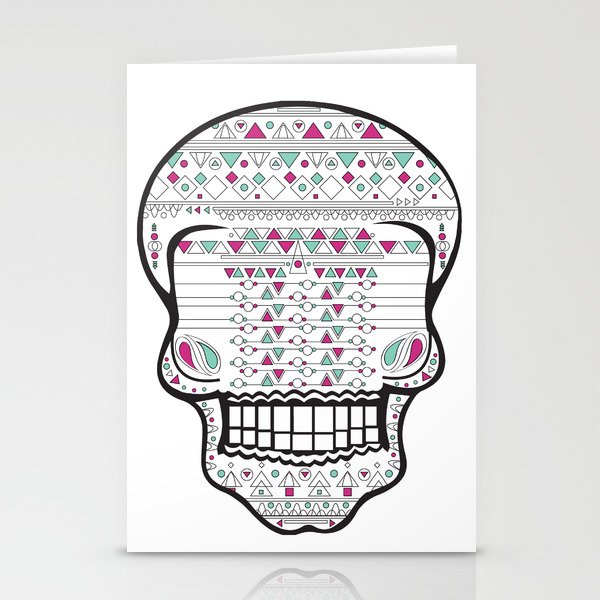 Skull #2 Stationery Cards