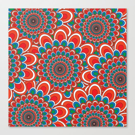Pattern F Canvas Print