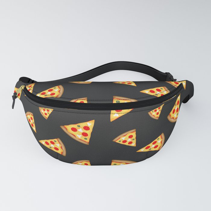 Cool and fun pizza slices pattern Fanny Pack by PLdesign Society6