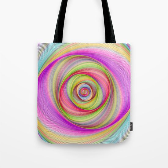 Magnetic storm Tote Bag