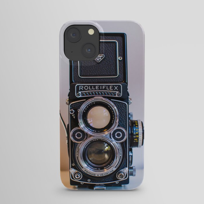 The incredible Rolleiflex twin lens reflex camera  iPhone Case