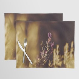 french lavender Placemat