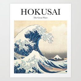 Hokusai - The Great Wave Art Print