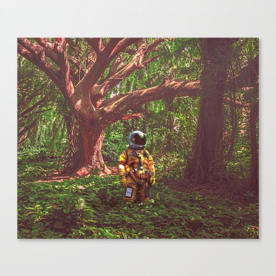 Misplaced Canvas Print