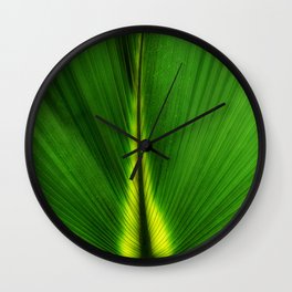 Greens Wall Clock