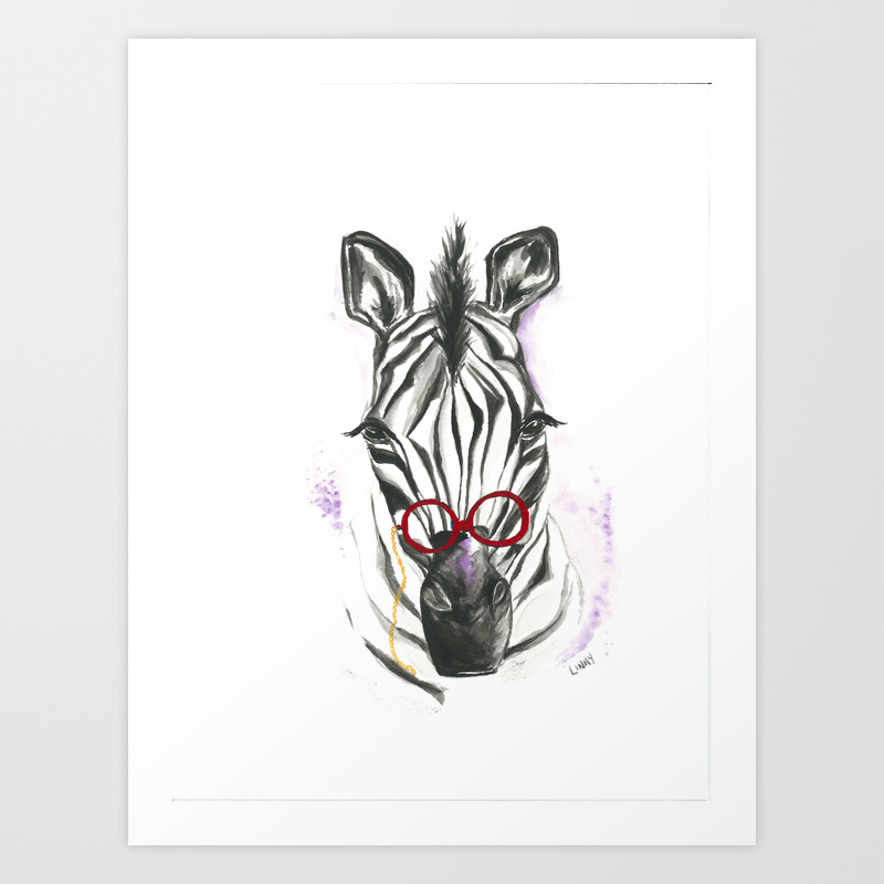 zoey the zebra