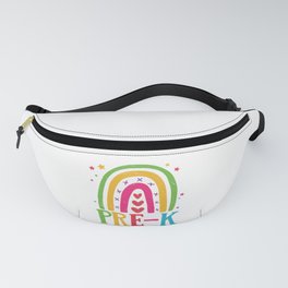 Pre-K Rainbow Colorful Fanny Pack