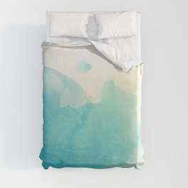 Watercolor Duvet Cover