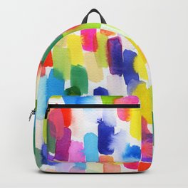 i love colors Backpack