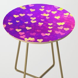 Purple Love Side Table