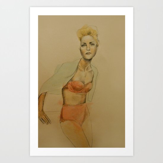 Fashion Illustration Art Print