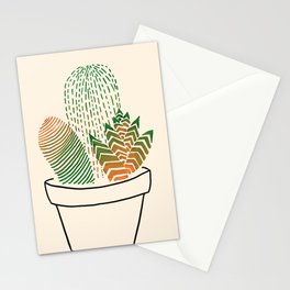 Succulent Study Stationery Cards